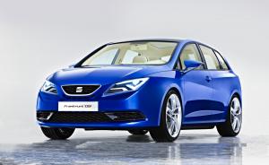 Seat IBZ Concept 2009 года